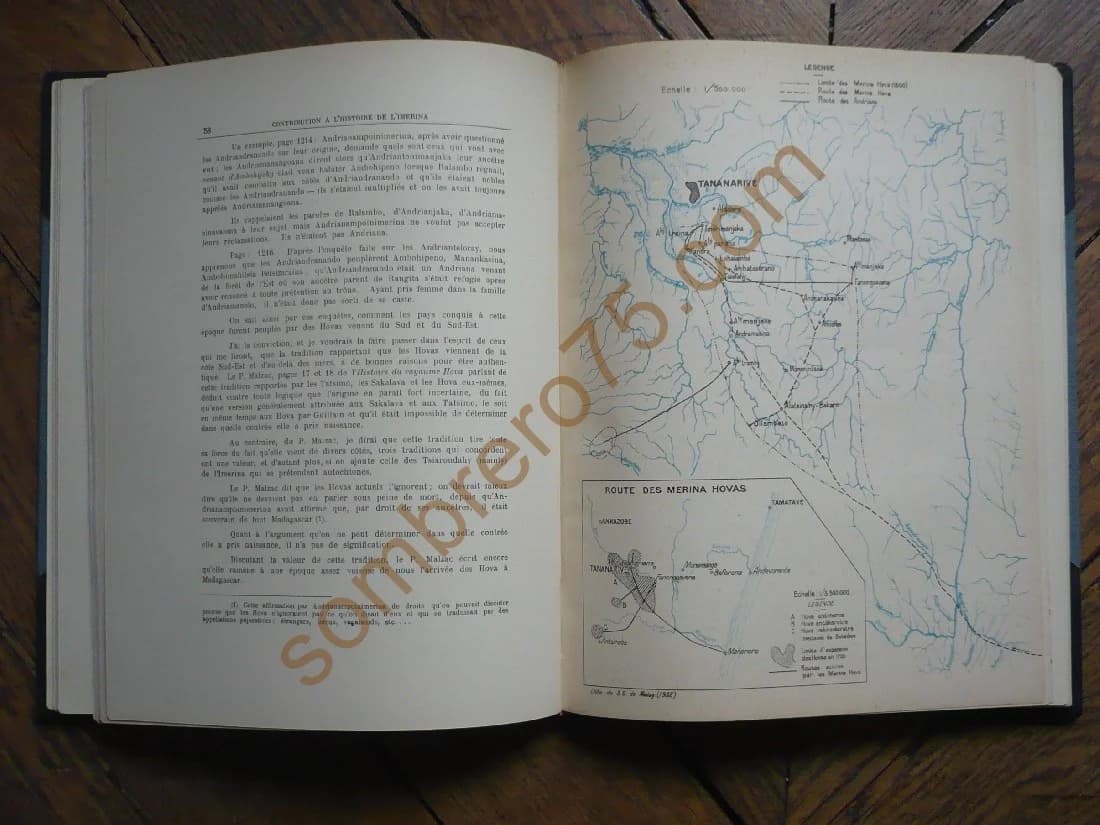 Bulletin de l'Académie Malgache Nouvelle série Tome XIV 1931 Colonie de Madagascar et Dépendances - Image 5