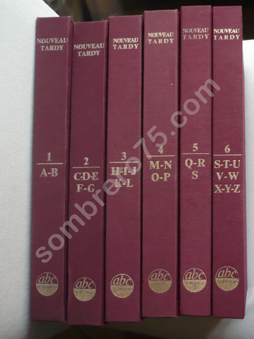 Poteries, Grès, Faïences Françaises - Nouveau 6 volumes + tome spécial