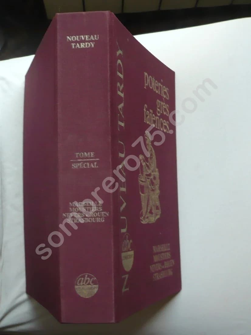 Poteries, Grès, Faïences Françaises - Nouveau 6 volumes + tome spécial - Image 3