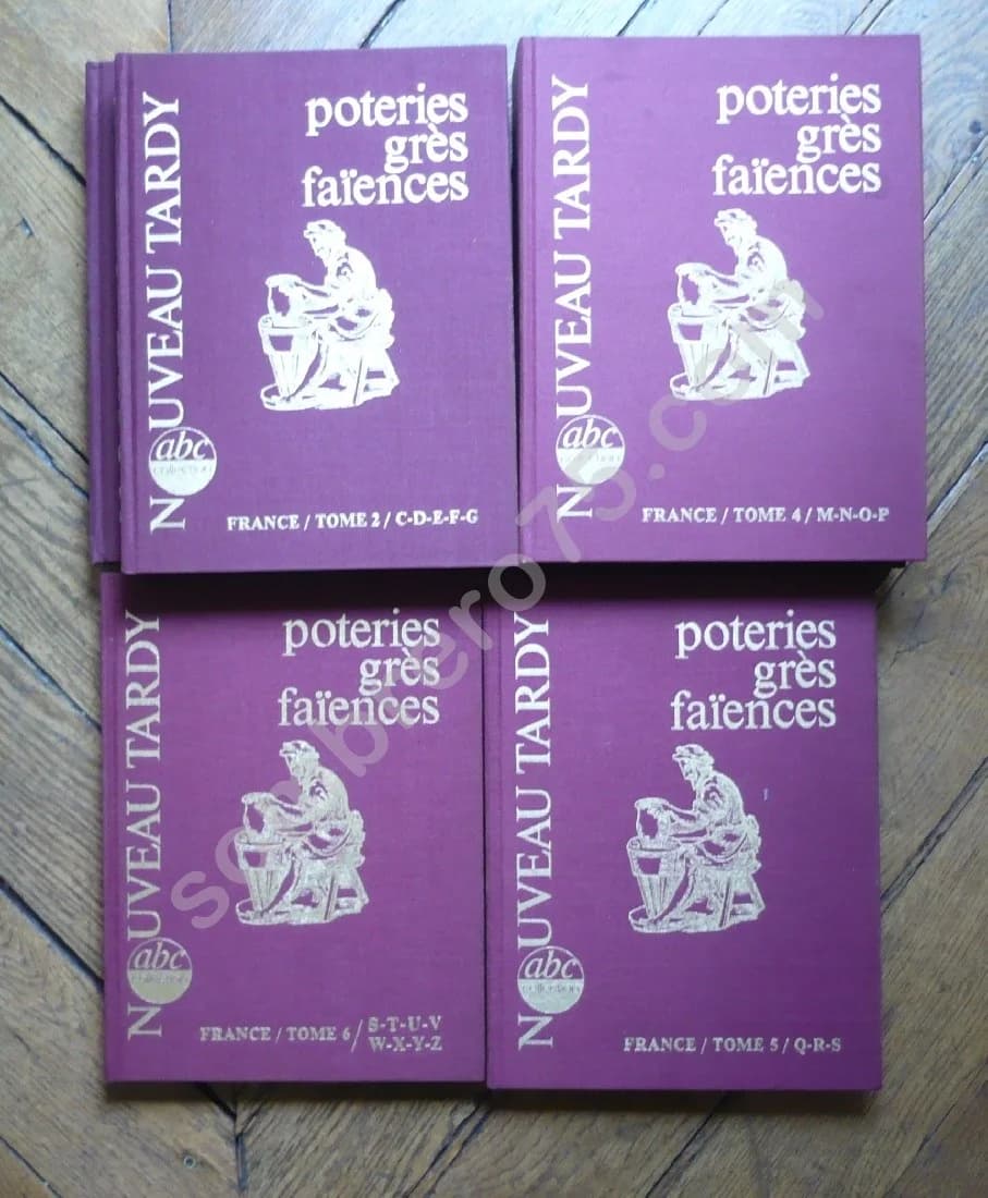 Poteries, Grès, Faïences Françaises - Nouveau 6 volumes + tome spécial - Image 4