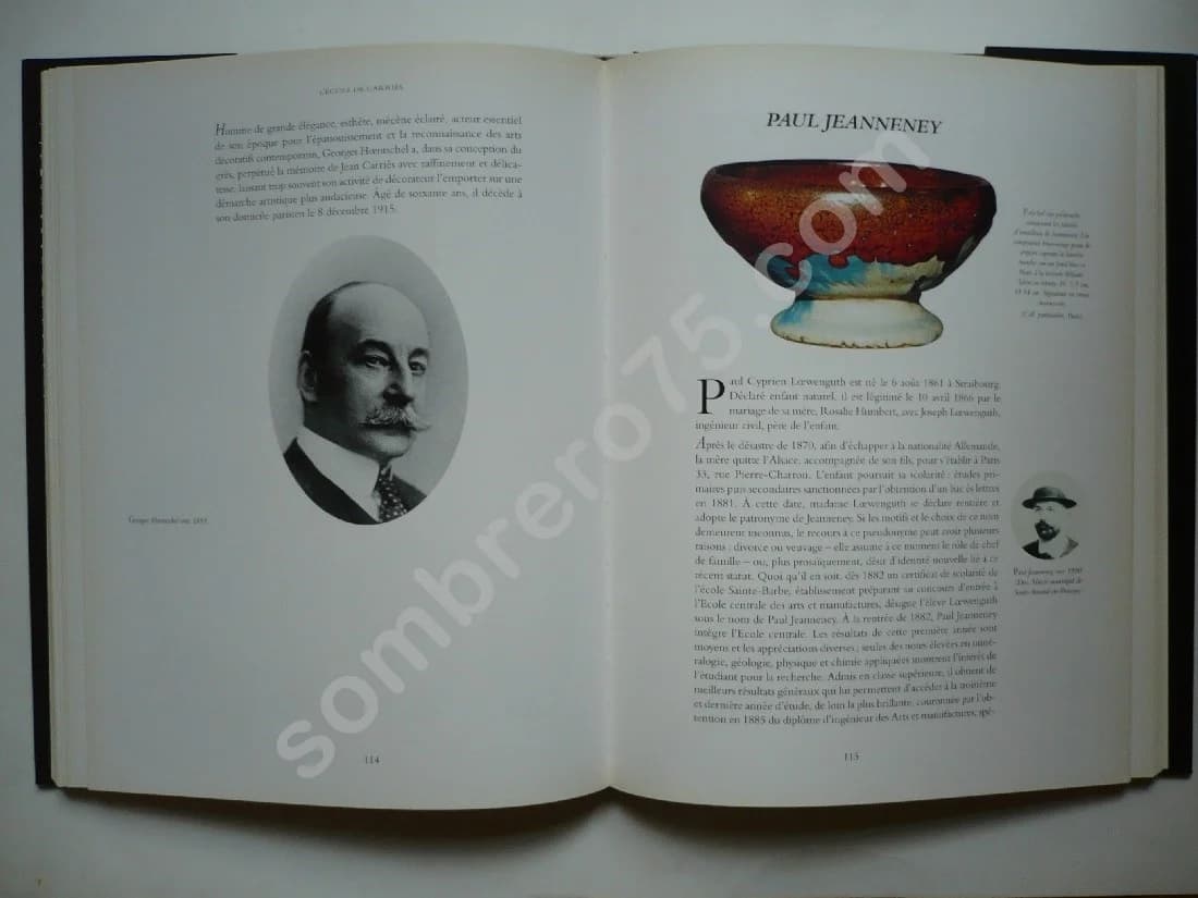 L'Ecole de Carriès - Art céramique à Saint Amand en Puisaye 1888-1940 - Image 3