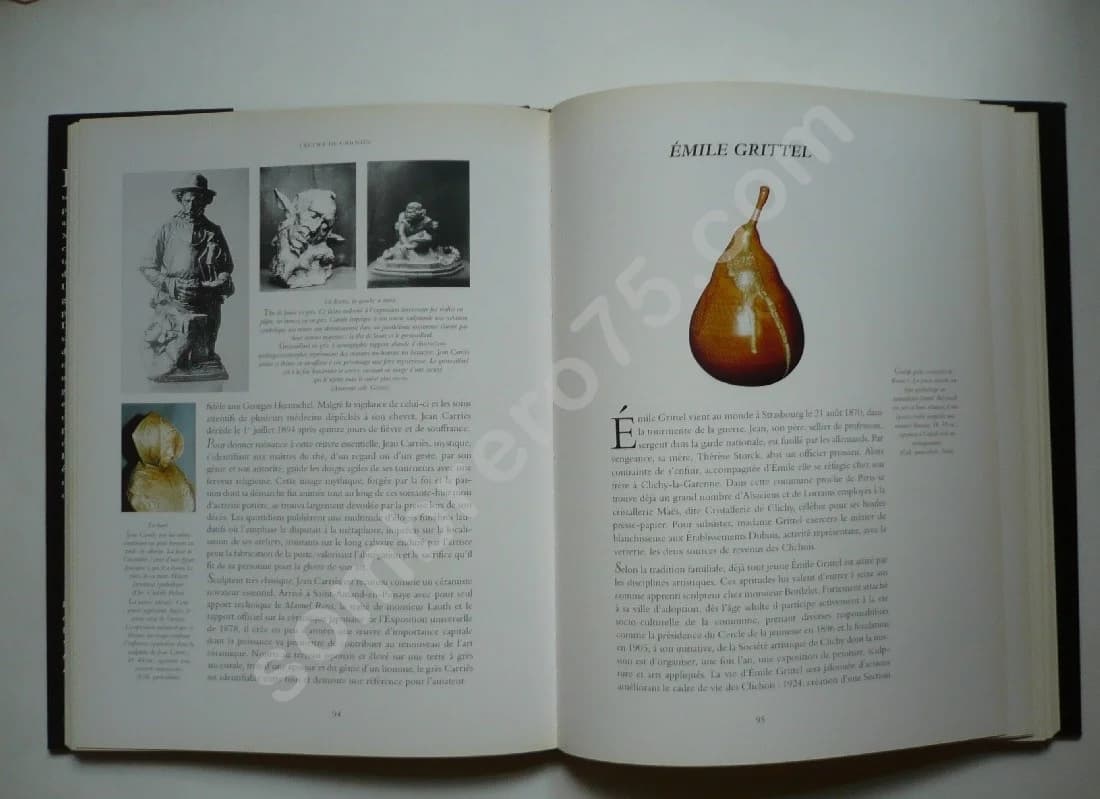 L'Ecole de Carriès - Art céramique à Saint Amand en Puisaye 1888-1940 - Image 4