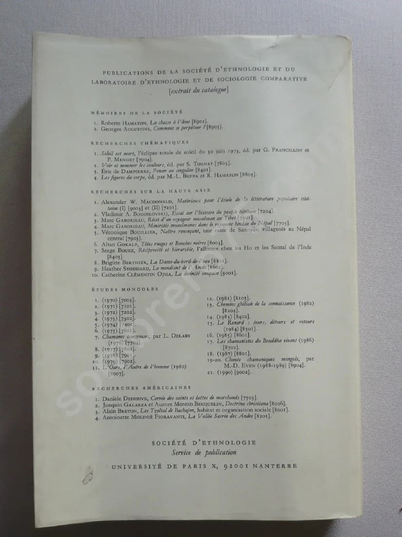 La Chasse à l'Âme - Esquisse d'une théorie du chamanisme sibérien - Image 6