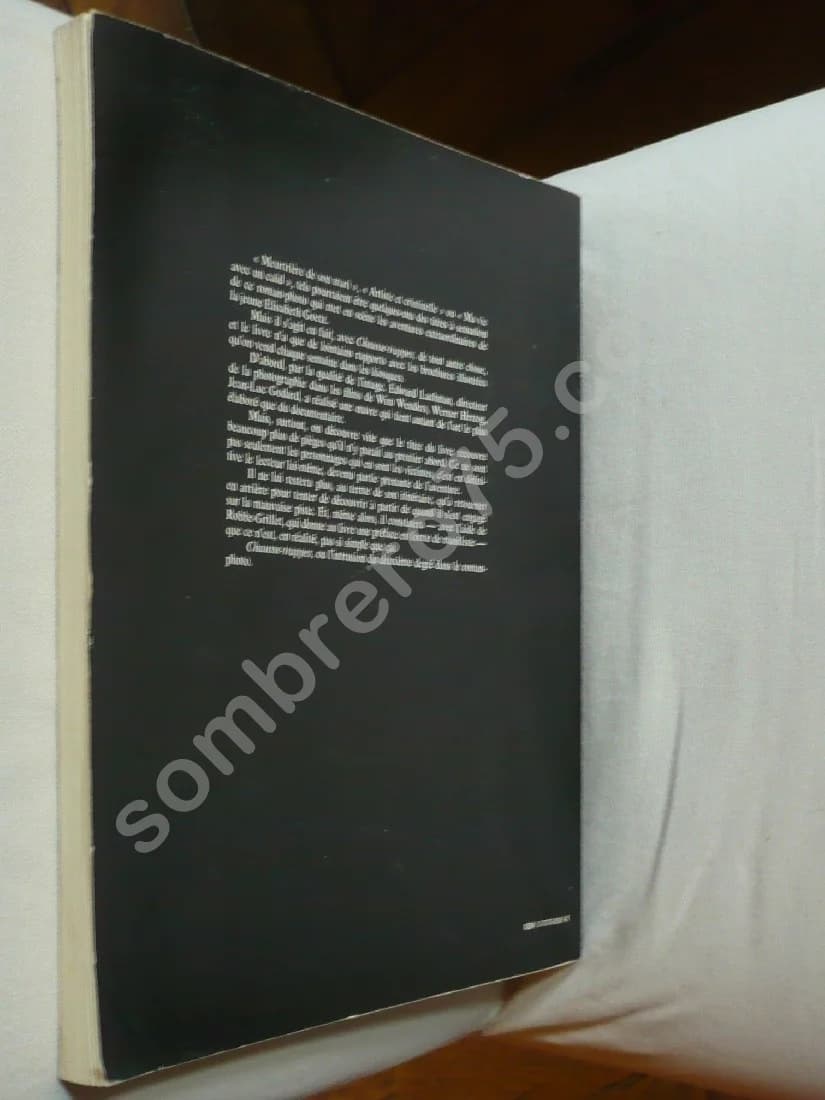 Chausse-Trappes. Alain Robbe-Grillet - Image 4