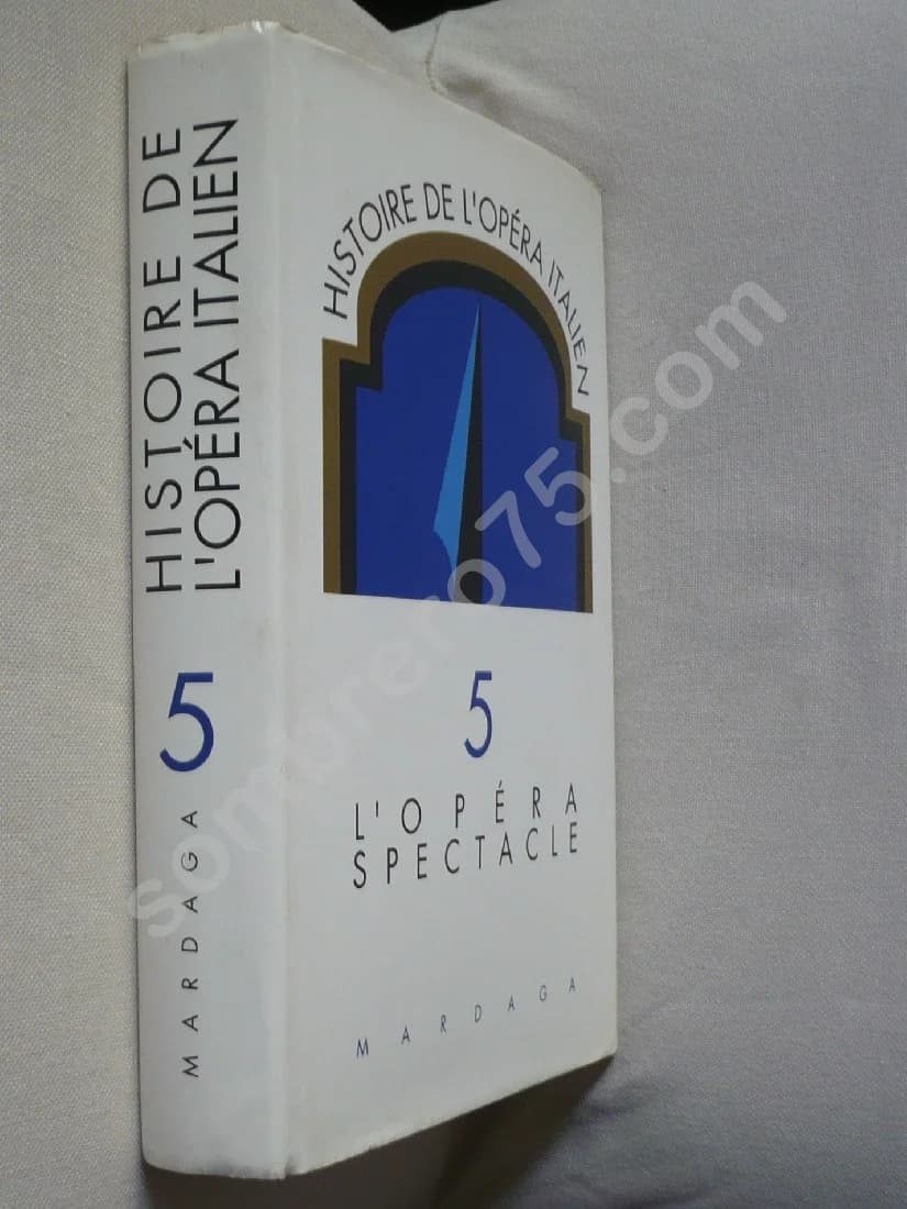 Histoire de l'Opéra Italien - L'Opéra Spectacle - Tome 5 - Image 2