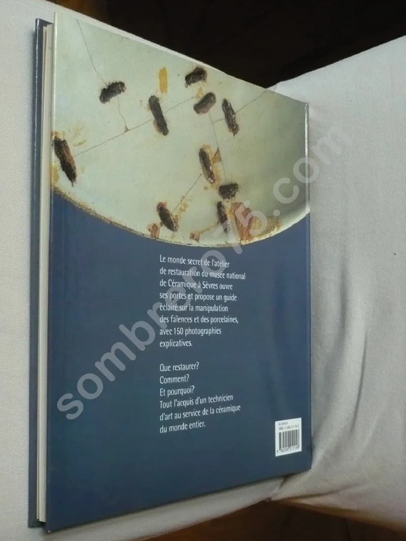 La Restauration de la Faïence et de la Porcelaine.G De Menthière - Image 4