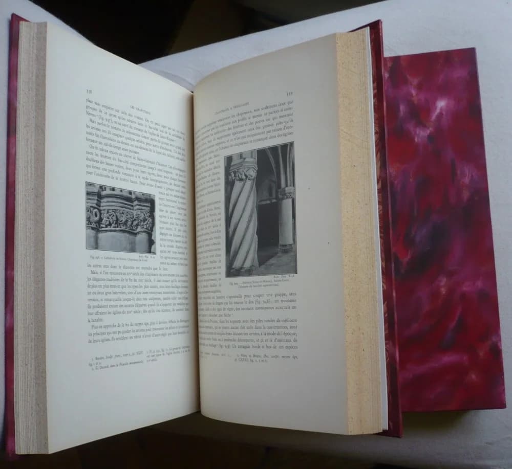 L'Architecture Religieuse en France à l'Epoque Gothique - LASTEYRIE. 2 volumes - Image 3