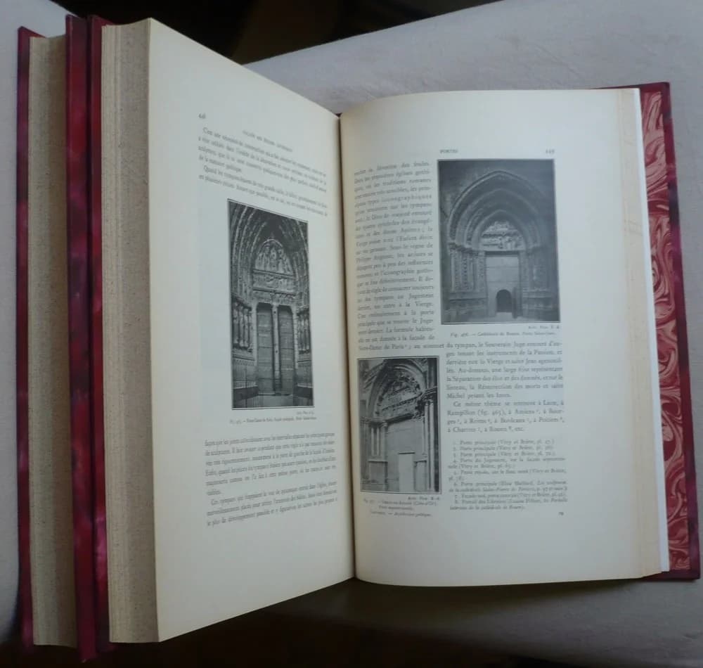 L'Architecture Religieuse en France à l'Epoque Gothique - LASTEYRIE. 2 volumes - Image 4