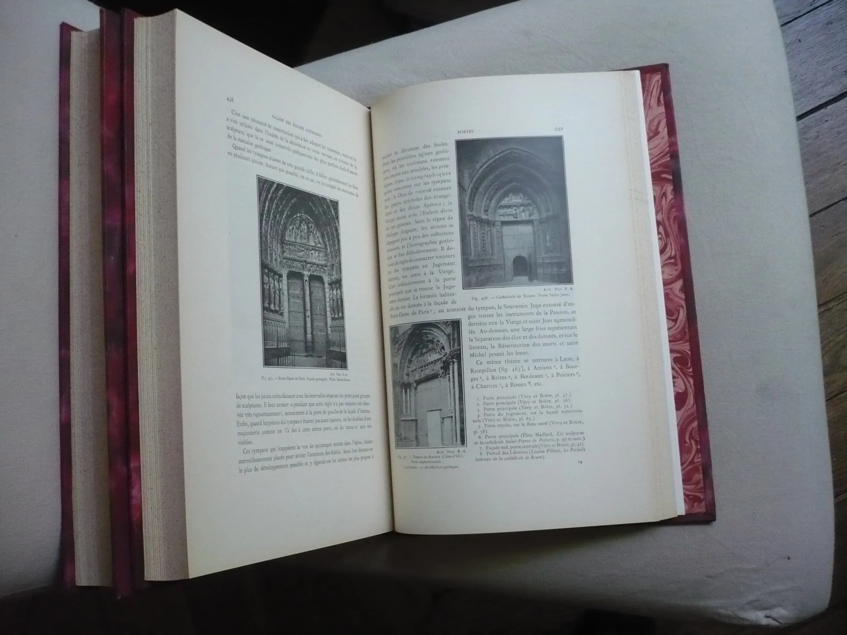 L'Architecture Religieuse en France à l'Epoque Gothique - LASTEYRIE. 2 volumes - Image 5