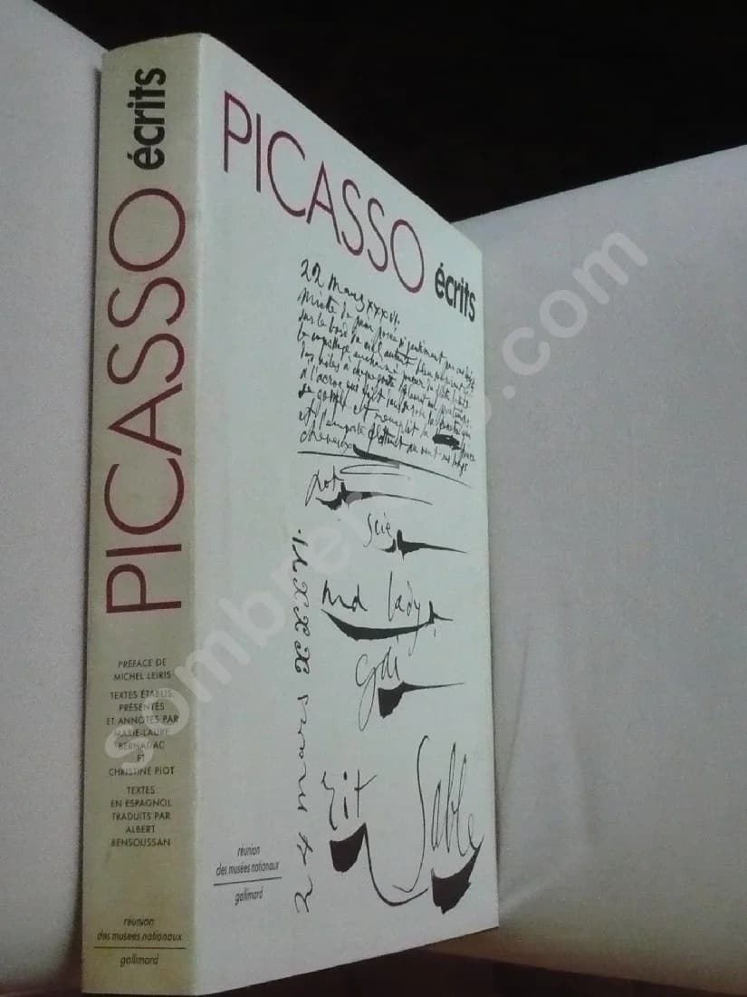 Picasso Ecrits - Image 2