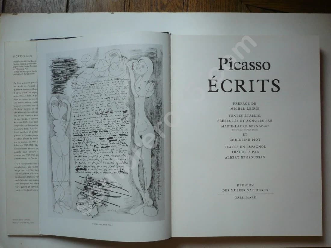 Picasso Ecrits - Image 3