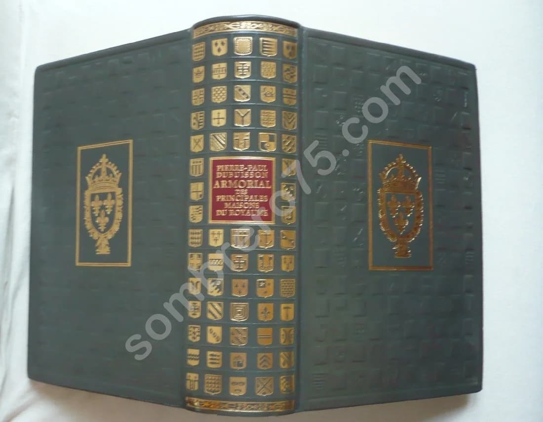 Armorial des Principales Maisons du Royaume