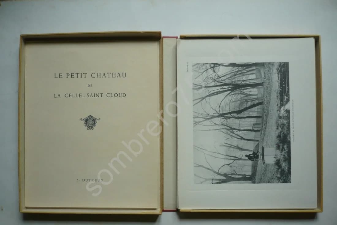 Le Petit Château de la Celle Saint Cloud. Douchan STANIMIROVITCH