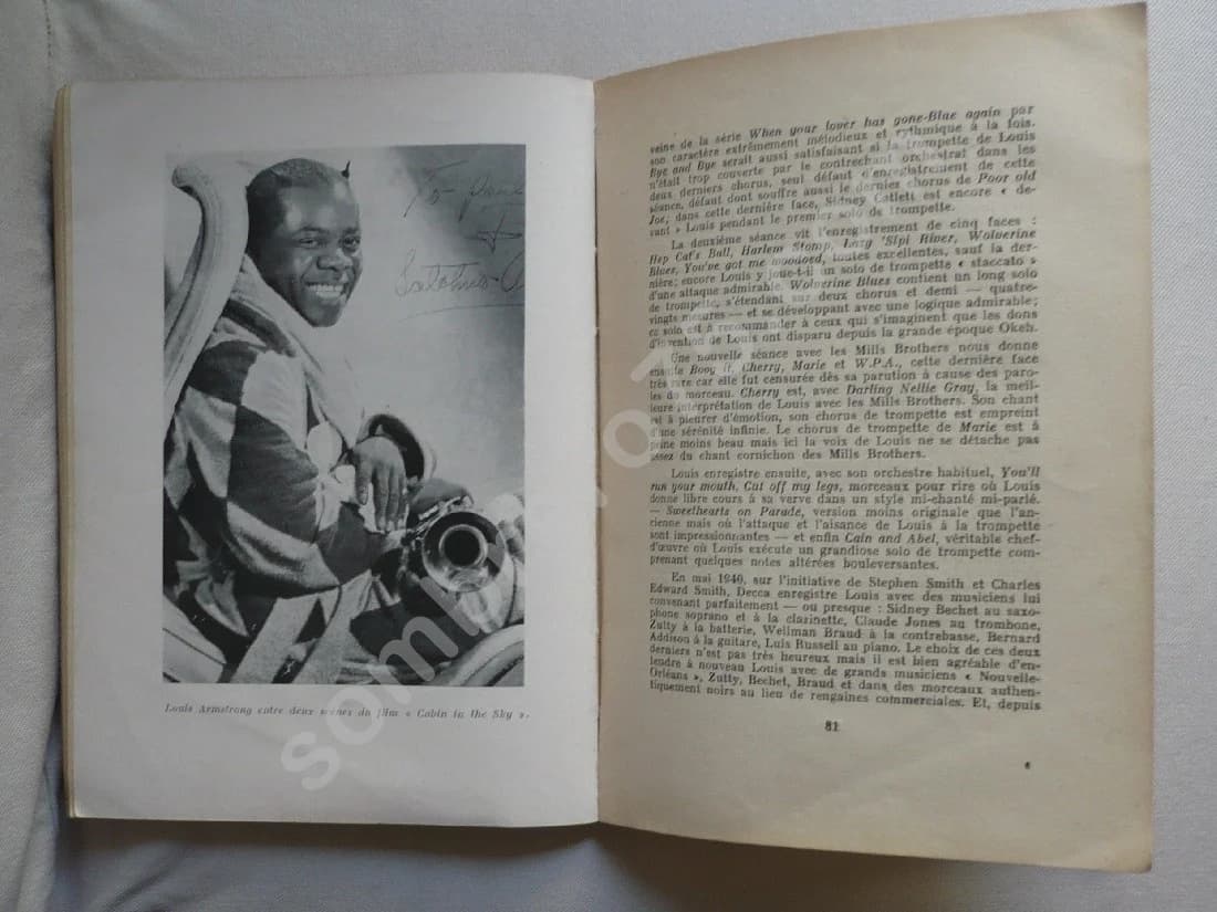 Louis Armstrong - Image 4