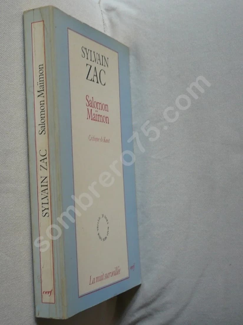 Salomon Maïmon: Critique de Kant - Image 2