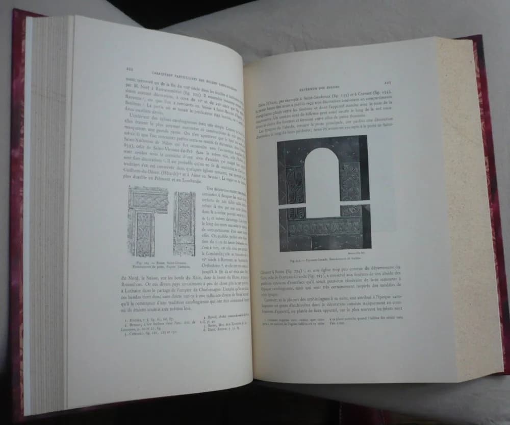 L'Architecture Religieuse en France à l'Epoque Romane. Ses Origines et son Développement - Image 2