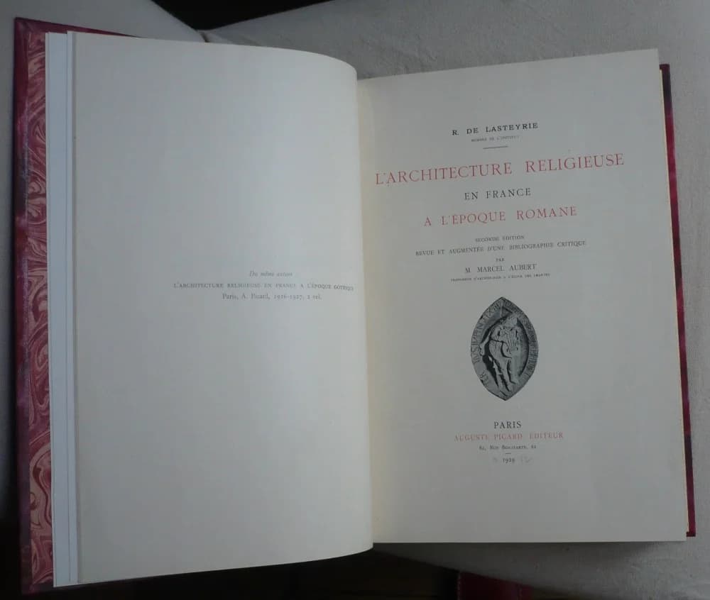 L'Architecture Religieuse en France à l'Epoque Romane. Ses Origines et son Développement - Image 3