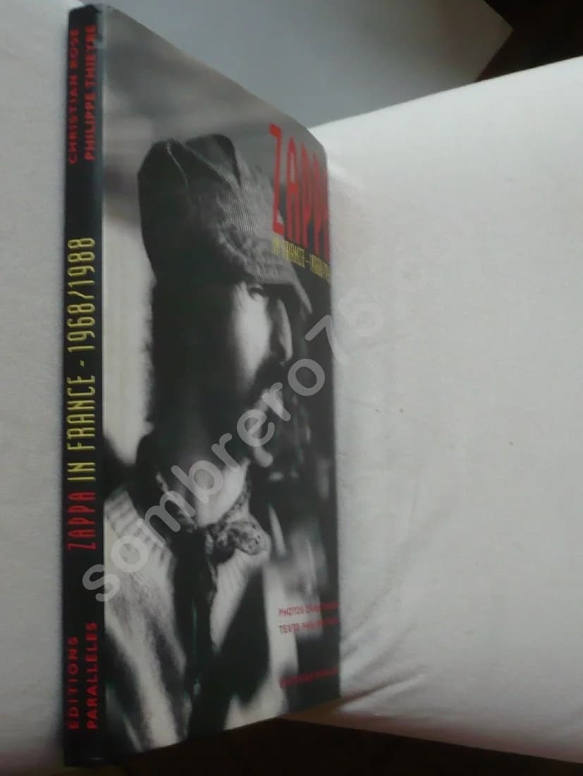 Zappa In France 1968/1988. Ch. ROSE Ph. THIEYRE - Image 2