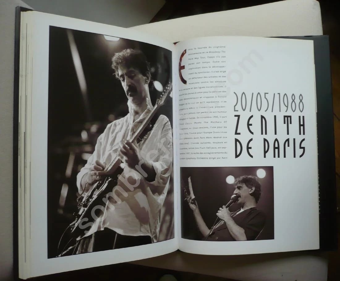Zappa In France 1968/1988. Ch. ROSE Ph. THIEYRE - Image 5