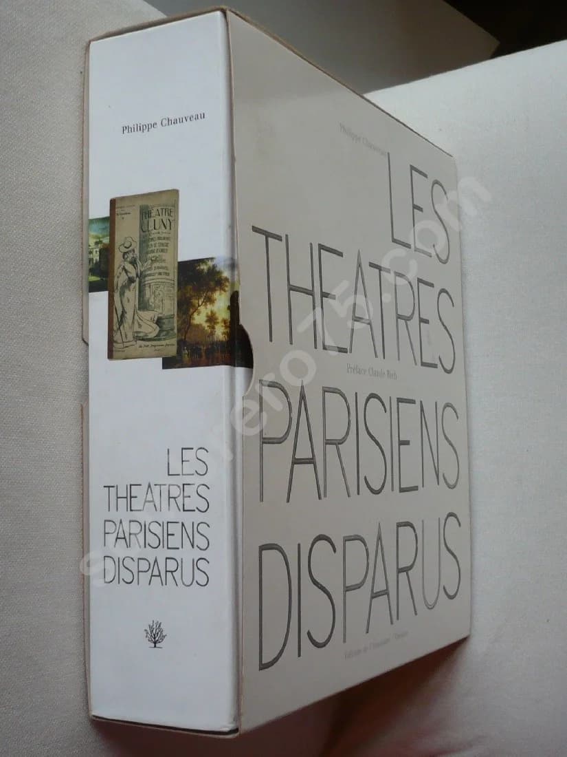 Les Théâtres Parisiens Disparus 1402 - 1986 - Image 2