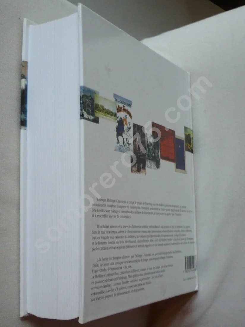 Les Théâtres Parisiens Disparus 1402 - 1986 - Image 4