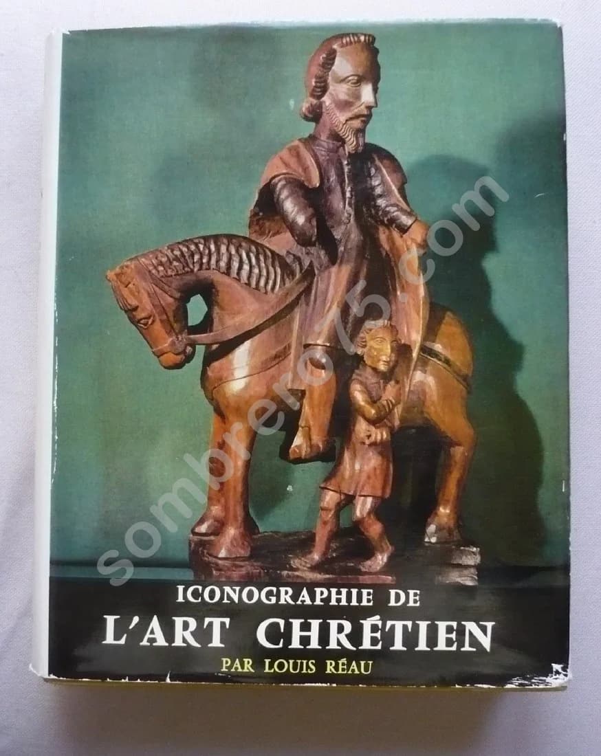 Iconographie de l'Art Chrétien complet en 6 volumes - Image 2