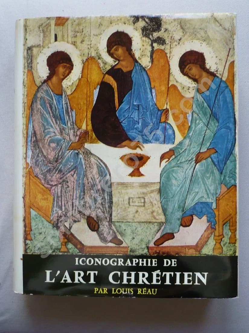 Iconographie de l'Art Chrétien complet en 6 volumes - Image 3