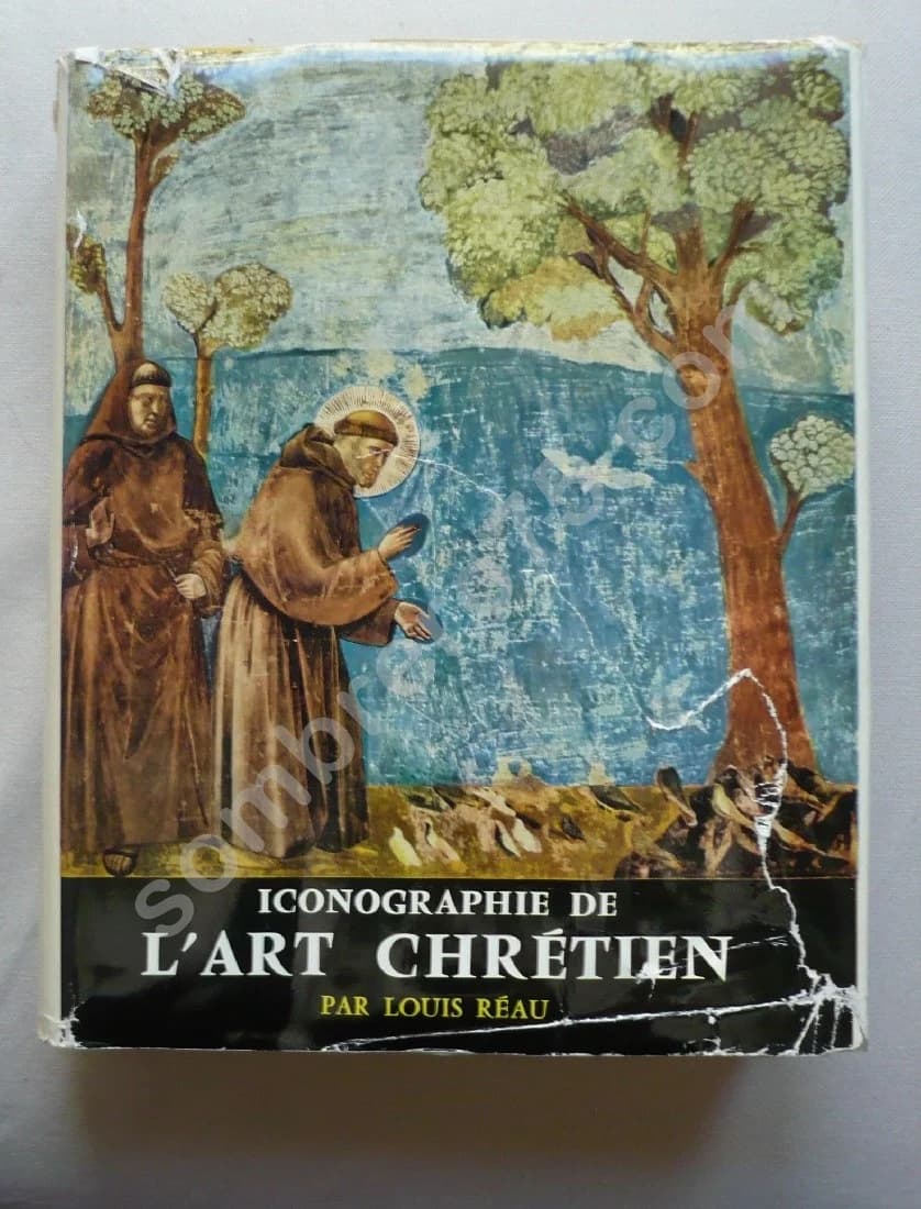 Iconographie de l'Art Chrétien complet en 6 volumes - Image 4