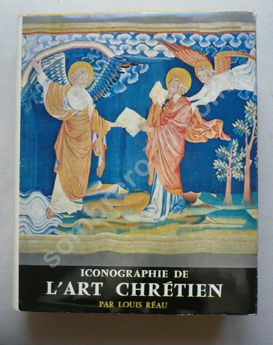 Iconographie de l'Art Chrétien complet en 6 volumes - Image 6