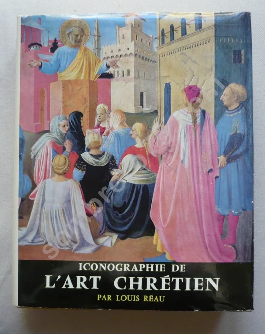 Iconographie de l'Art Chrétien complet en 6 volumes - Image 7
