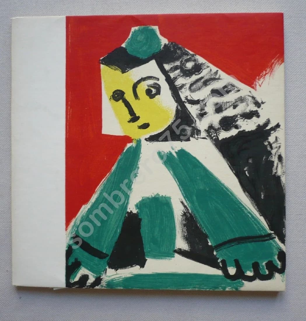 Picasso Les Ménines 1957