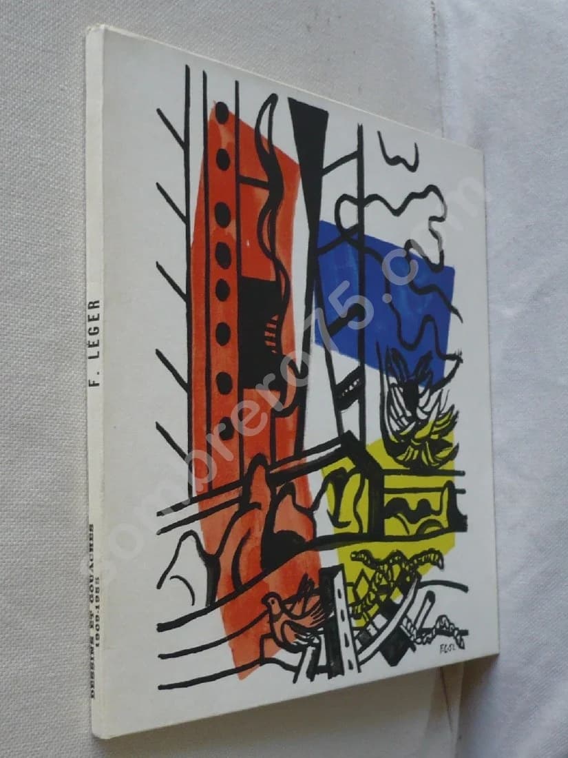 F Léger - Dessins et Gouaches 1909 - 1955. Litho - Image 2