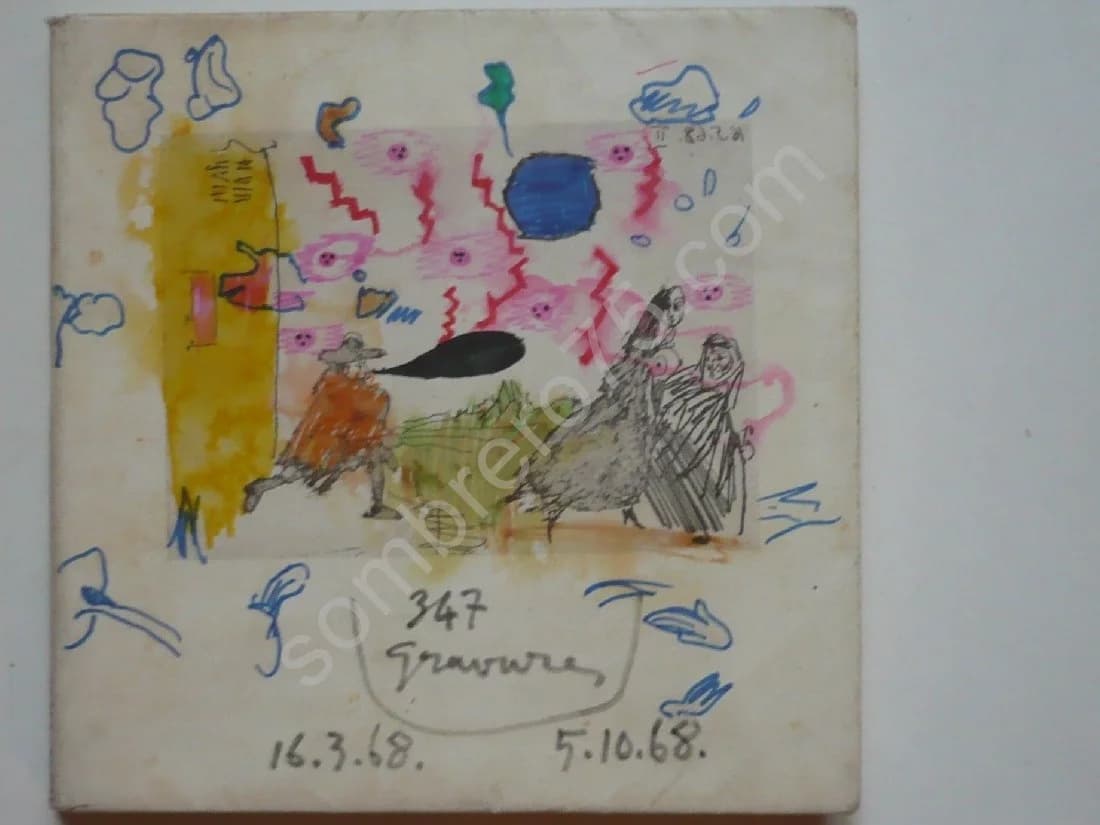 Picasso 347 gravures