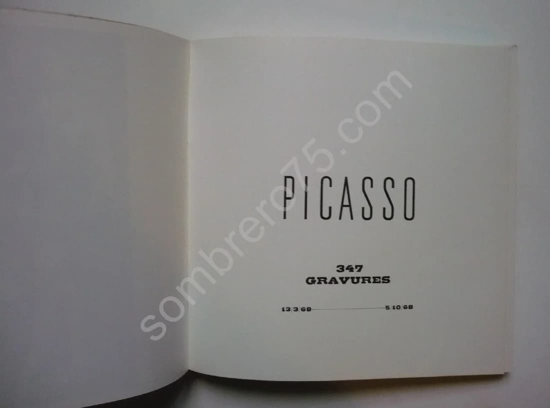 Picasso 347 gravures - Image 2