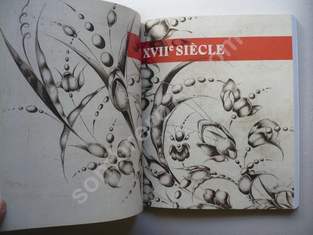 Ornements XVe-XIXe siècles : Chefs-d'oeuvre de la Bibliothèque de l'INHA Collections Jacques Doucet - Image 3