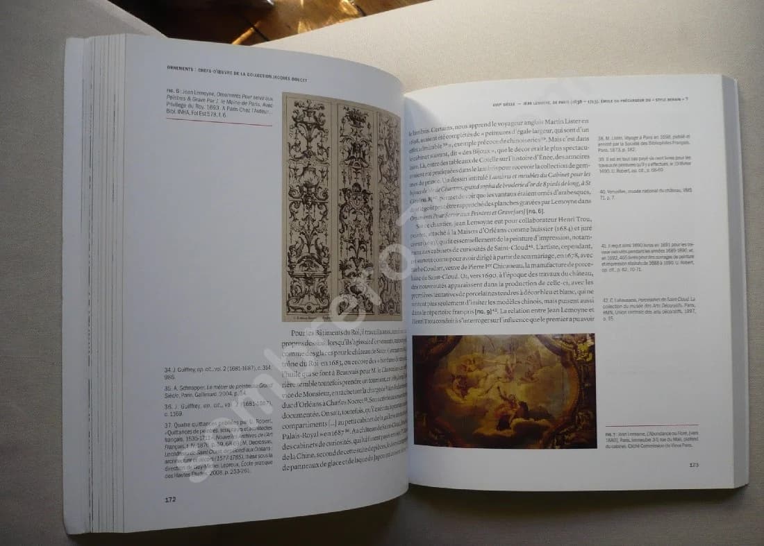 Ornements XVe-XIXe siècles : Chefs-d'oeuvre de la Bibliothèque de l'INHA Collections Jacques Doucet - Image 4