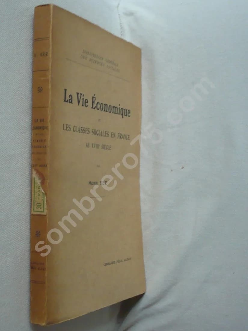 La Vie Economique et les Classes Sociales en France au XVIIIe siècle - H SEE - Image 2