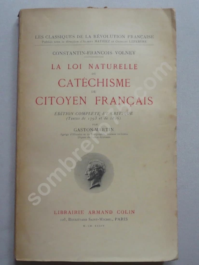La Loi Naturelle ou Catéchisme du Citoyen Français