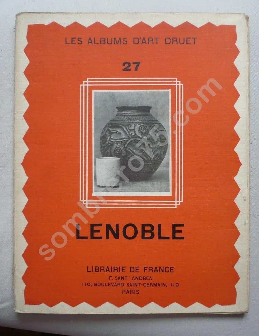 Les Albums d'Art Druet - LENOBLE - N°27