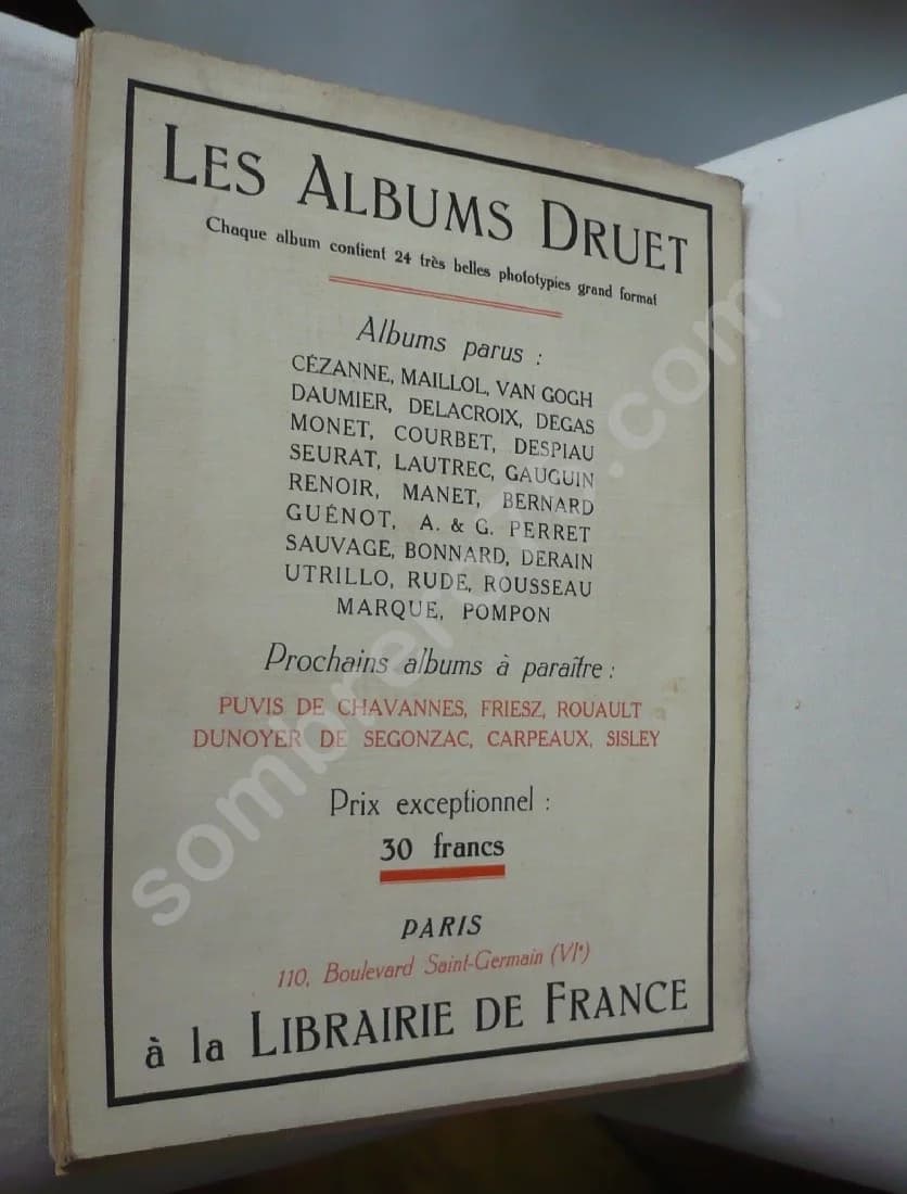 Les Albums d'Art Druet - LENOBLE - N°27 - Image 4