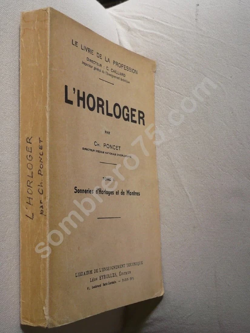 L'Horloger - Tome II : sonneries d'horloges et de montres - Image 2
