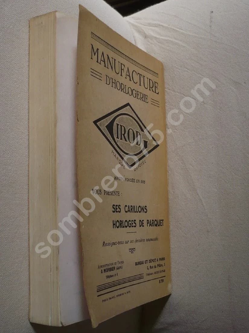 L'Horloger - Tome II : sonneries d'horloges et de montres - Image 5