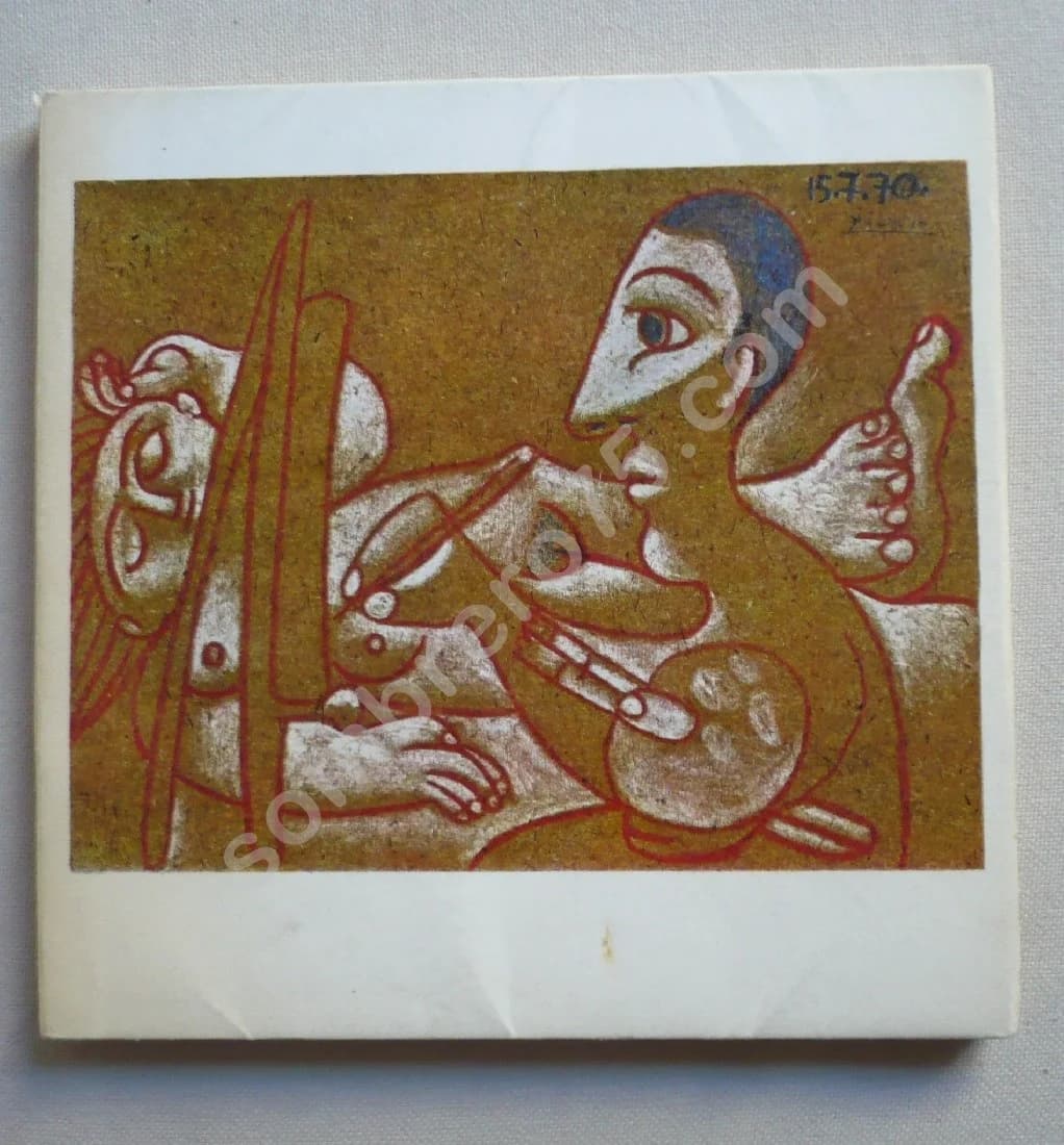 Picasso - Dessins en noir et en couleurs - 1969-1970