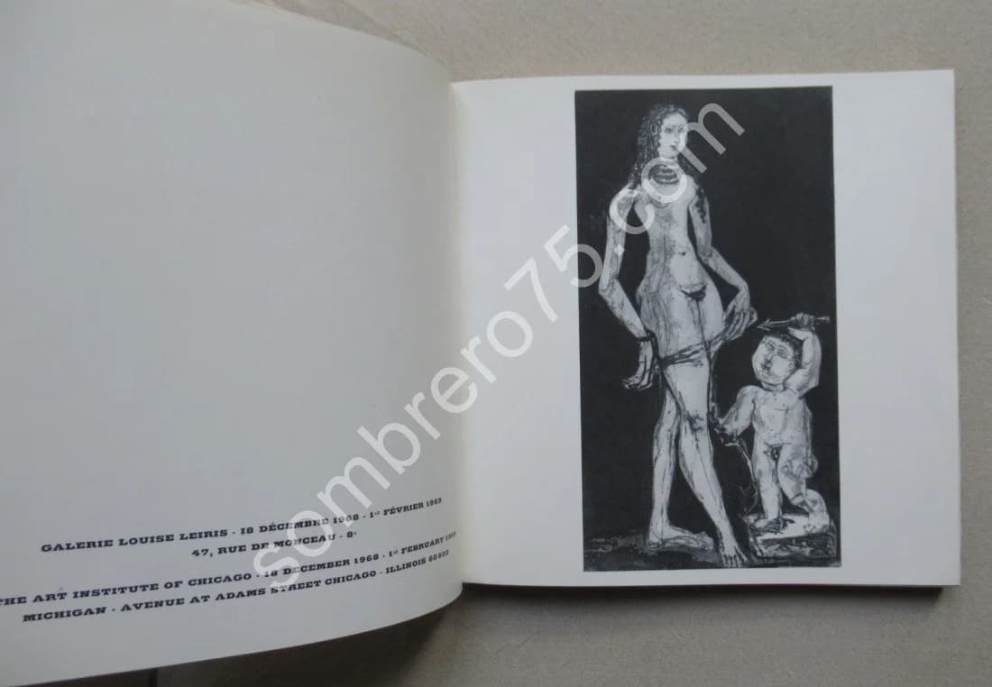 Picasso - 347 gravures - - Mars à octobre 1968 - Image 4