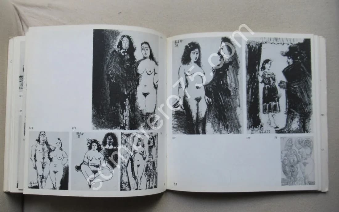 Picasso - 347 gravures - - Mars à octobre 1968 - Image 6