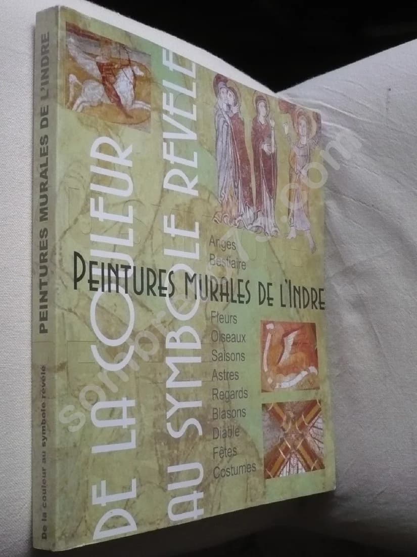 Peintures Murales de l'Indre : De la couleur au symbole révélé - Image 2