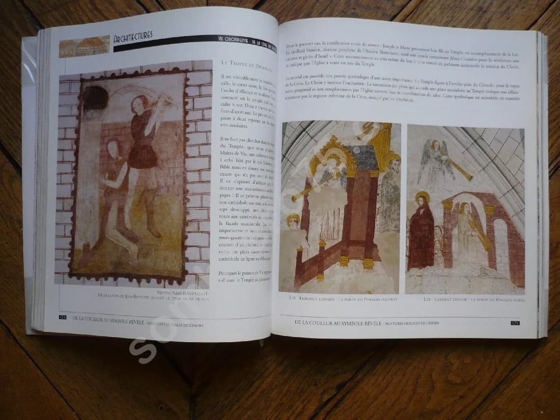 Peintures Murales de l'Indre : De la couleur au symbole révélé - Image 3