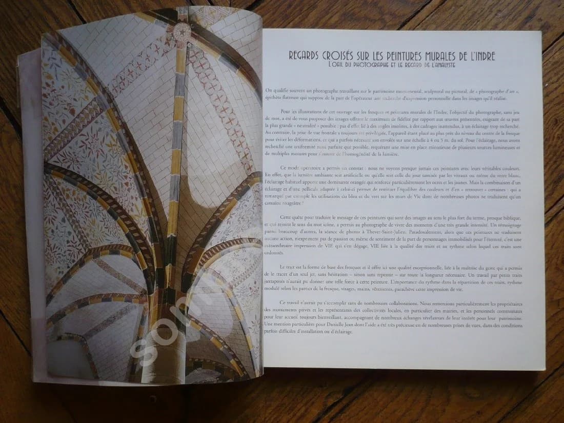 Peintures Murales de l'Indre : De la couleur au symbole révélé - Image 5