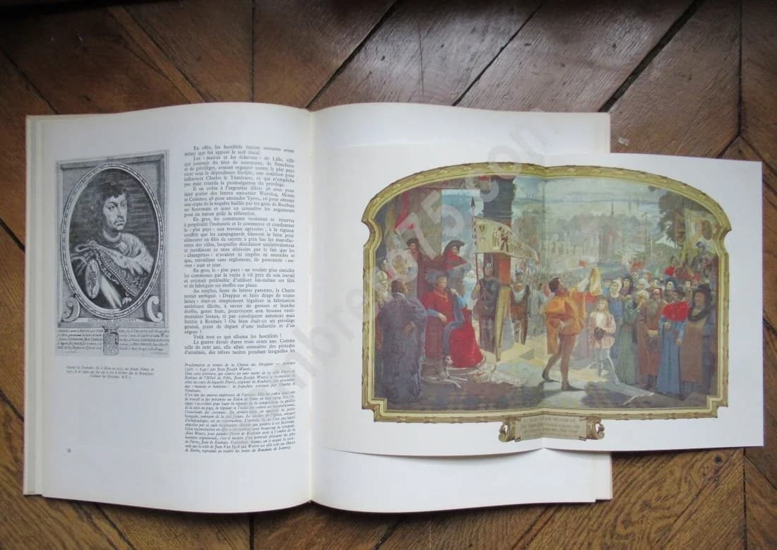 Roubaix Capitale Textile. Ex Numéroté - Image 5