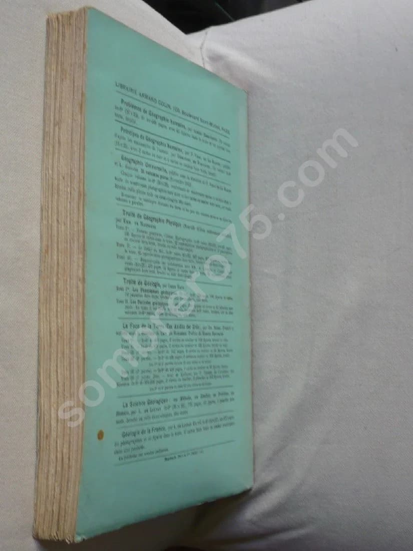 Les Fondements Biologiques de la Géographie Humaine. Essai d'une écologie de l'homme - Image 3